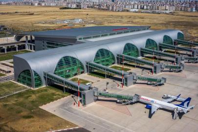 Diyarbakır Havalimanı nisan ayında 177 bin yolcu ağırladı