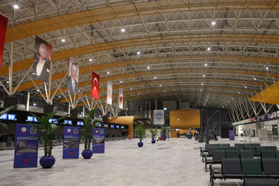 Kayseri Havalimanı'nı 215 bin yolcu ziyaret etti