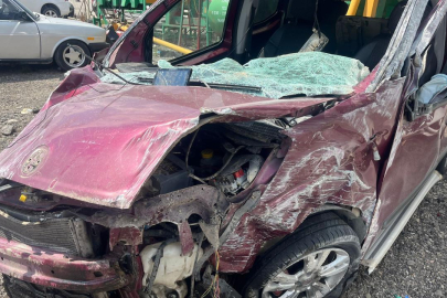 Ankara'da feci kaza: Kontrolden çıkarak takla atan araçta 4 kişi öldü