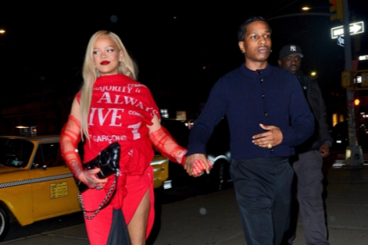 Rihanna ve ASAP Rocky romantik Anneler Günü yemeğinde