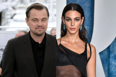 Leonardo DiCaprio ve Vittoria Ceretti konserde dudak dudağa