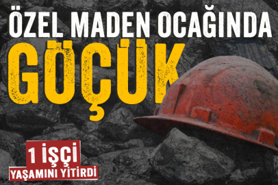 Zonguldak'ta maden ocağında göçük!