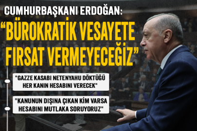 Cumhurbaşkanı Erdoğan: Bürokratik vesayete fırsat vermeyiz