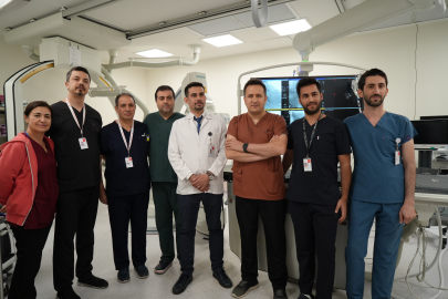 Gaziantep’te ameliyatsız yöntemle kalp kapağı değişim ameliyatı yapıldı