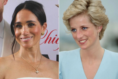 Meghan Markle, Prenses Diana'yı unutmadı