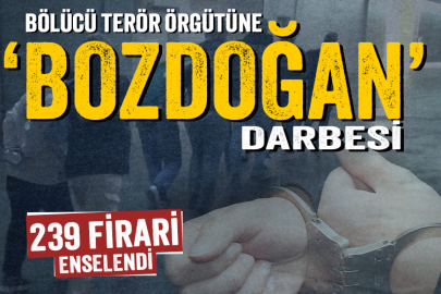 Hapis cezası bulunan firarilere 'Bozdoğan' operasyonu: 239 kişi yakalandı
