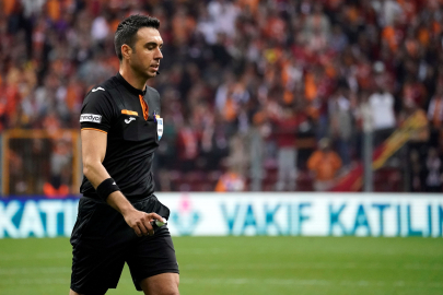 Süper Lig'de 37. hafta maçlarını yönetecek hakemler açıklandı