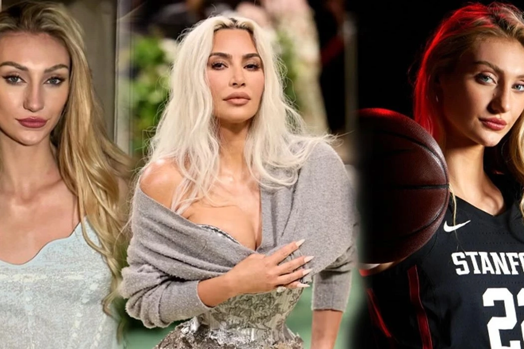 Basketbol'un yeni kraliçesi! Kim Kardashian bile hayran