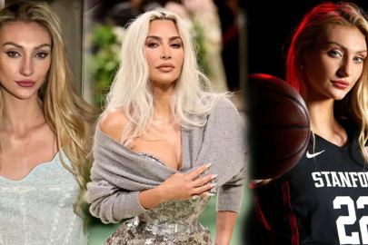 Basketbol'un yeni kraliçesi! Kim Kardashian bile hayran