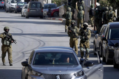 Katliam bitmiyor: İsrail Batı Şeria'da 1 Filistinliyi öldürdü