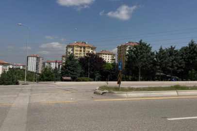 Ankara'da kontrolden çıkan otomobil takla attı: 1 ölü