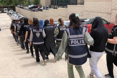 Elazığ'da özel eğitim merkezine operasyon: 15 gözaltı
