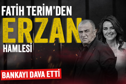 Fatih Terim'den Seçil Erzan hamlesi: Denizbank'a tazminat davası açtı