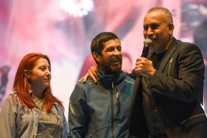 Haluk Levent'in konserinde duygusal anlar