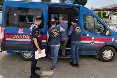 Tekirdağ'da jandarma ekipleri 8 düzensiz göçmeni yakaladı