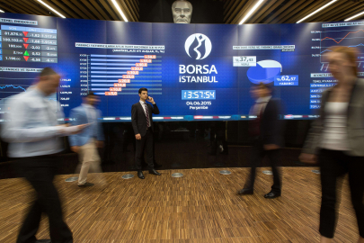 Borsa günün ilk yarısında yükseliş gösterdi