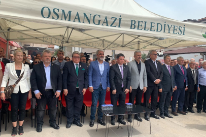 Bursa'da Çirişhane Spor Kulübü Lokali’nin temeli atıldı