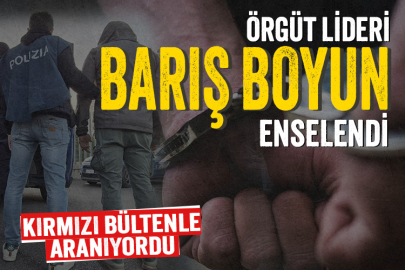 Kırmızı bültenle aranan Barış Boyun İtalya'da yakalandı