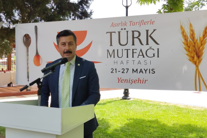 Türk Mutfağı Haftası Yenişehir’de kutlandı