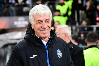 Atalanta'da Gasperini, istikrarlı başarısını kupayla taçlandırdı