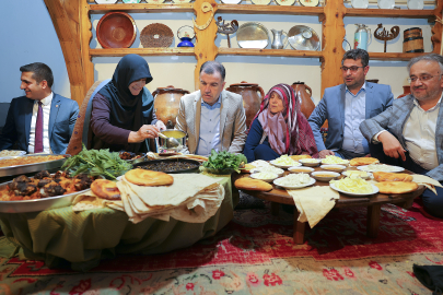 Bayburt'un lezzetleri "Türk Mutfağı Haftası" kapsamında tanıtıldı