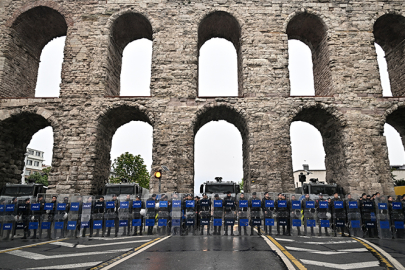 İstanbul'da 1 Mayıs olaylarında tutuklanan 27 kişi sulh ceza hakimliğine sevk edildi