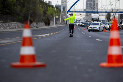 1 haftada yapılan trafik denetimlerinde 424 bin sürücüye işlem yapıldı