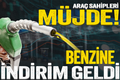 Benzine indirim geldi