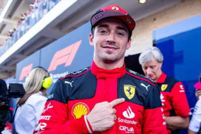 Azerbaycan GP'sinde pole pozisyonu Charles Leclerc'in