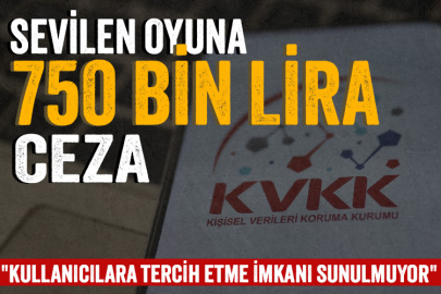 KVKK'dan popüler oyunun yetkili firmasına para cezası