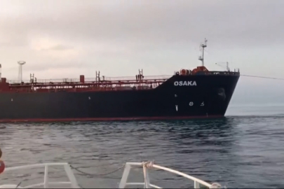Rusya'dan Mersin'e giden tanker Haydarpaşa açıklarında karaya sürüklendi