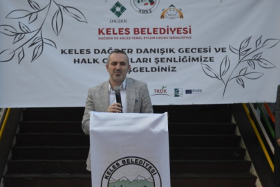 DAĞDER Büyük Danışık Gecesi, Keles'te gerçekleşti