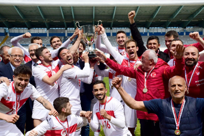 Erzurum'da UEFA Regions Cup şampiyonu İstanbul karması oldu