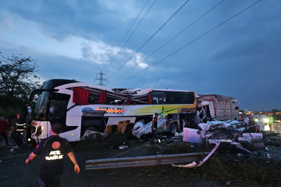 Mersin'deki feci kazada ölenlerin kimlikleri belli oldu