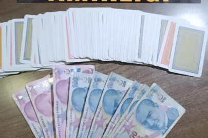 Aydın'da kumar operasyonu: 25 bin 700 TL para cezası kesildi