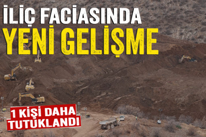 Erzincan'daki maden kazasında 1 kişi daha tutuklandı