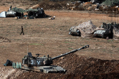 İsrail ordusu, Lübnan sınırında çok sayıda tatbikat düzenledi