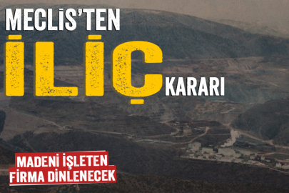 TBMM, facia yaşanan Erzincan'daki madeni işleten firma yetkililerini dinleyecek