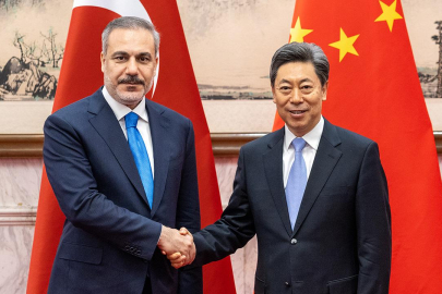 Dışişleri Bakanı Fidan, Pekin'e resmi ziyarette bulundu