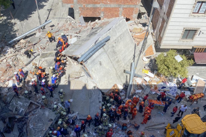 İstanbul'da çöken binanın sahibi mahkemeye sevk edildi