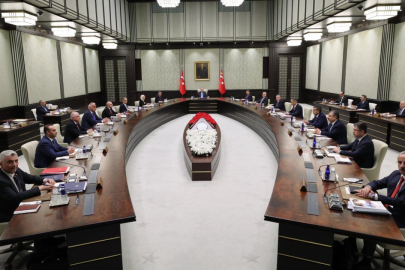 Kabine, Cumhurbaşkanı Erdoğan başkanlığında toplandı