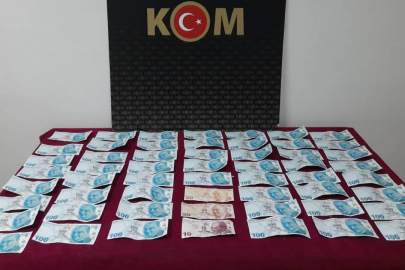 Kahramanmaraş'ta kente sahte para getireceği ihbar edilen 2 kişi yakalandı