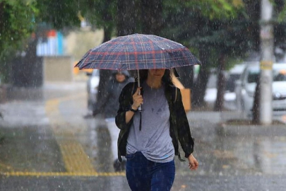 Meteoroloji'den sağanak uyarısı yapıldı!