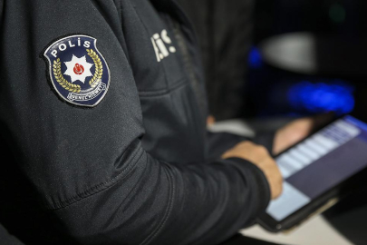 Kastamonu'da sahte plakalı sürücü polisin dikkatinden kaçamadı