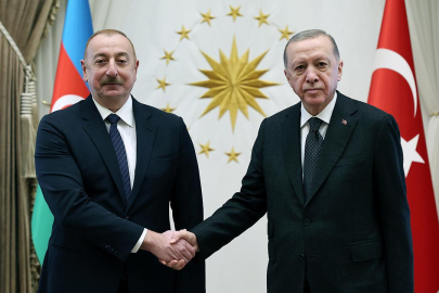 Cumhurbaşkanı Erdoğan, Azerbaycan Cumhurbaşkanı Aliyev ile görüşecek