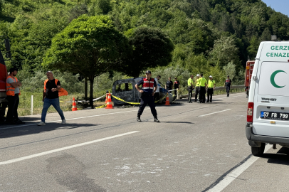 Sinop'taki feci kazada ölü sayısı yükseldi