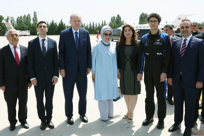 Cumhurbaşkanı Erdoğan, astronot Atasever ile görüştü