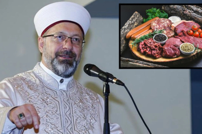 Diyanet'in yemek ihalesindeki taleplerde yok yok!