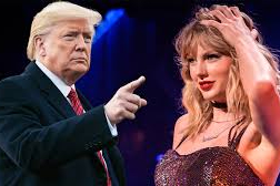 Donald Trump: Taylor Swift güzel ama liberal