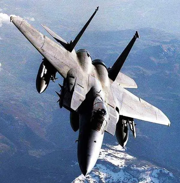 F-15 EAGLE  |  ABD